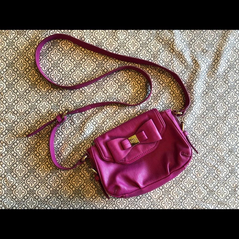 Lulu by Lulu Guinness Pink Bow Purse